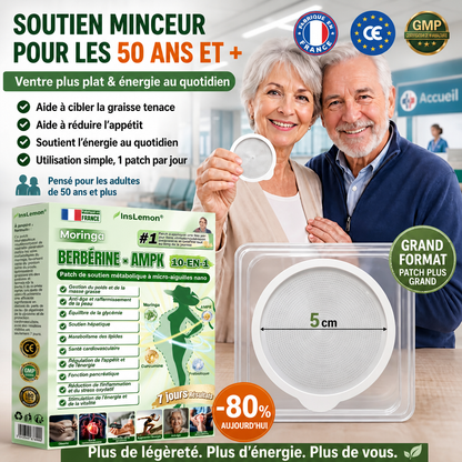 𝐈𝐧𝐬𝐋𝐞𝐦𝐨𝐧® Plus que 10 boîtes ! Profitez de -30% aujourd’hui. Découvrez des résultats visibles en 1 à 3 semaines avec 1 patch par jour. Offre exclusive + garantie remboursement 180 jours.