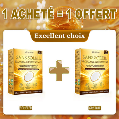 𝑩𝒐𝒖𝒕𝒊𝒒𝒖 𝑶𝒇𝒇𝒊𝒄𝒊𝒆𝒍𝒍𝒆 | ☀️☀️ 𝐇𝐢𝐬𝐤𝐢𝐧® 𝐏𝐚𝐭𝐜𝐡 𝐁𝐫𝐨𝐧𝐳𝐚𝐧𝐭 𝐈𝐧𝐬𝐭𝐚𝐧𝐭𝐚𝐧é 𝐒𝐚𝐧𝐬 𝐒𝐨𝐥𝐞𝐢𝐥 à 𝐌𝐢𝐜𝐫𝐨-𝐀𝐢𝐠𝐮𝐢𝐥𝐥𝐞𝐬 🇫🇷 (𝐔𝐧𝐞 𝐬𝐞𝐮𝐥𝐞 𝐟𝐨𝐢𝐬 𝐩𝐚𝐫 𝐣𝐨𝐮𝐫) 𝐇â𝐥𝐞 𝐛𝐫𝐨𝐧𝐳é 𝐯𝐢𝐬𝐢𝐛𝐥𝐞 𝐞𝐧 𝟕 𝐣𝐨𝐮𝐫𝐬 ✅ 𝐒𝐚𝐧𝐬 𝐔𝐕, 𝐬𝐚𝐧𝐬 𝐞𝐟𝐟𝐞𝐭 𝐨𝐫𝐚𝐧𝐠𝐞, 𝐬𝐚𝐧𝐬 𝐭𝐫𝐚𝐜𝐞𝐬, 𝐬𝐚𝐧𝐬 𝐃𝐇𝐀, 𝐬𝐚𝐧𝐬 𝐚𝐩𝐩𝐥𝐢𝐜𝐚𝐭𝐢𝐨𝐧 𝐬𝐚𝐥𝐢𝐬𝐬𝐚𝐧𝐭𝐞.