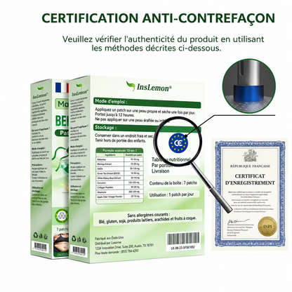 𝐈𝐧𝐬𝐋𝐞𝐦𝐨𝐧® Plus que 10 boîtes ! Profitez de -30% aujourd’hui. Découvrez des résultats visibles en 1 à 3 semaines avec 1 patch par jour. Offre exclusive + garantie remboursement 180 jours.