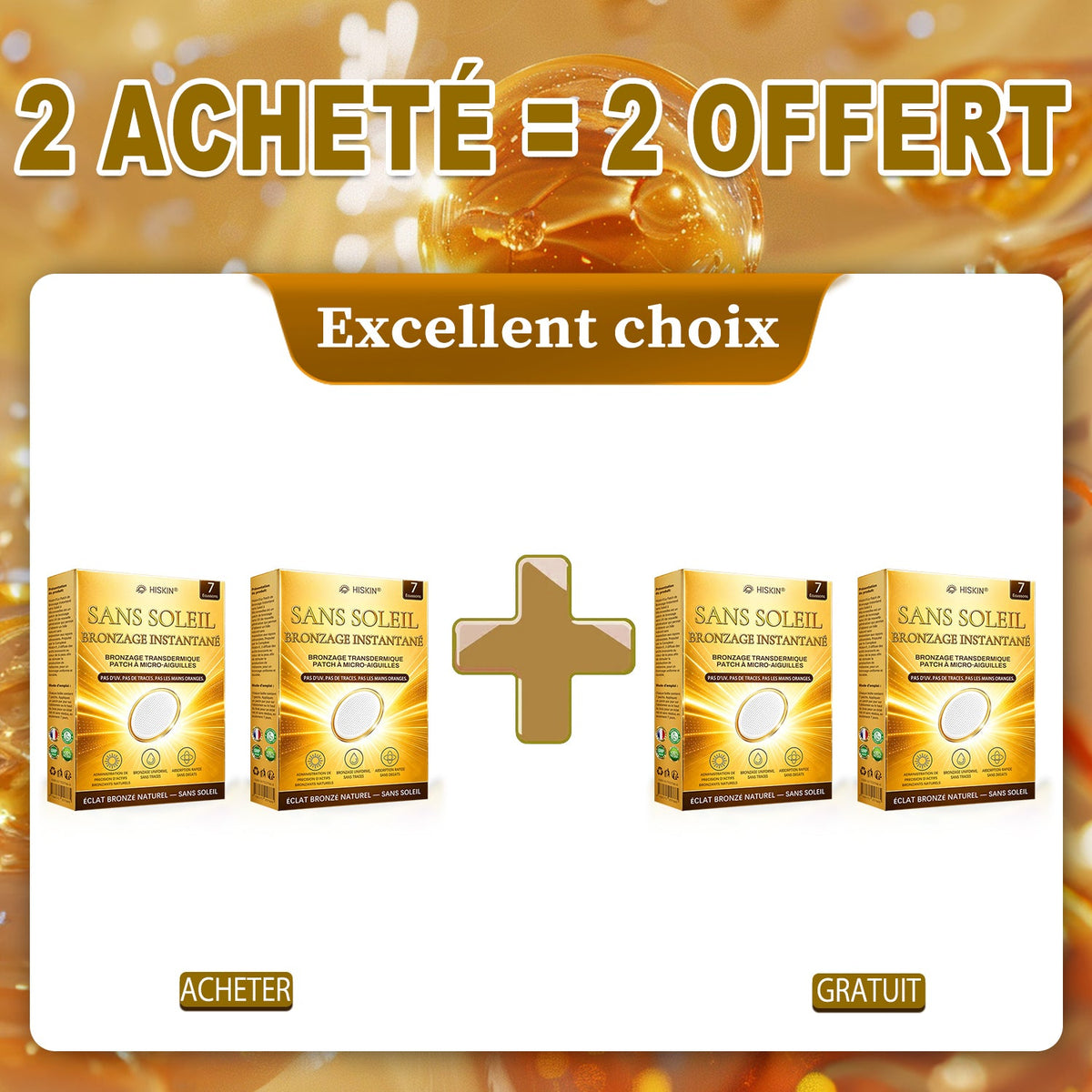 𝑩𝒐𝒖𝒕𝒊𝒒𝒖 𝑶𝒇𝒇𝒊𝒄𝒊𝒆𝒍𝒍𝒆 | ☀️☀️ 𝐇𝐢𝐬𝐤𝐢𝐧® 𝐏𝐚𝐭𝐜𝐡 𝐁𝐫𝐨𝐧𝐳𝐚𝐧𝐭 𝐈𝐧𝐬𝐭𝐚𝐧𝐭𝐚𝐧é 𝐒𝐚𝐧𝐬 𝐒𝐨𝐥𝐞𝐢𝐥 à 𝐌𝐢𝐜𝐫𝐨-𝐀𝐢𝐠𝐮𝐢𝐥𝐥𝐞𝐬 🇫🇷 (𝐔𝐧𝐞 𝐬𝐞𝐮𝐥𝐞 𝐟𝐨𝐢𝐬 𝐩𝐚𝐫 𝐣𝐨𝐮𝐫) 𝐇â𝐥𝐞 𝐛𝐫𝐨𝐧𝐳é 𝐯𝐢𝐬𝐢𝐛𝐥𝐞 𝐞𝐧 𝟕 𝐣𝐨𝐮𝐫𝐬 ✅ 𝐒𝐚𝐧𝐬 𝐔𝐕, 𝐬𝐚𝐧𝐬 𝐞𝐟𝐟𝐞𝐭 𝐨𝐫𝐚𝐧𝐠𝐞, 𝐬𝐚𝐧𝐬 𝐭𝐫𝐚𝐜𝐞𝐬, 𝐬𝐚𝐧𝐬 𝐃𝐇𝐀, 𝐬𝐚𝐧𝐬 𝐚𝐩𝐩𝐥𝐢𝐜𝐚𝐭𝐢𝐨𝐧 𝐬𝐚𝐥𝐢𝐬𝐬𝐚𝐧𝐭𝐞.