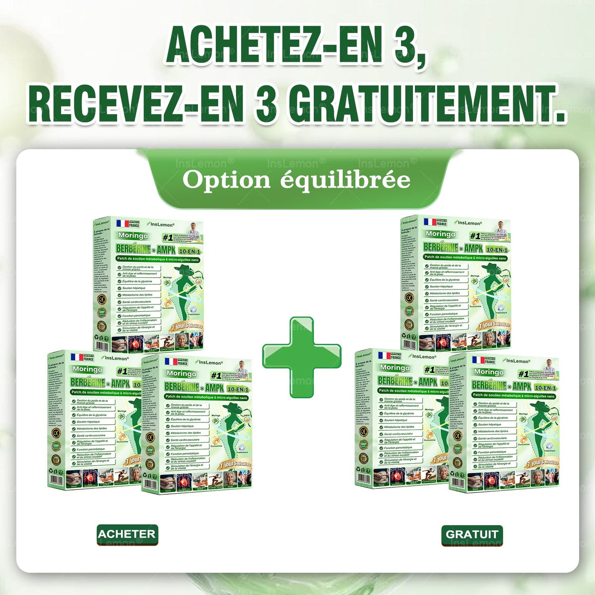 𝐈𝐧𝐬𝐋𝐞𝐦𝐨𝐧® Plus que 10 boîtes ! Profitez de -30% aujourd’hui. Découvrez des résultats visibles en 1 à 3 semaines avec 1 patch par jour. Offre exclusive + garantie remboursement 180 jours.