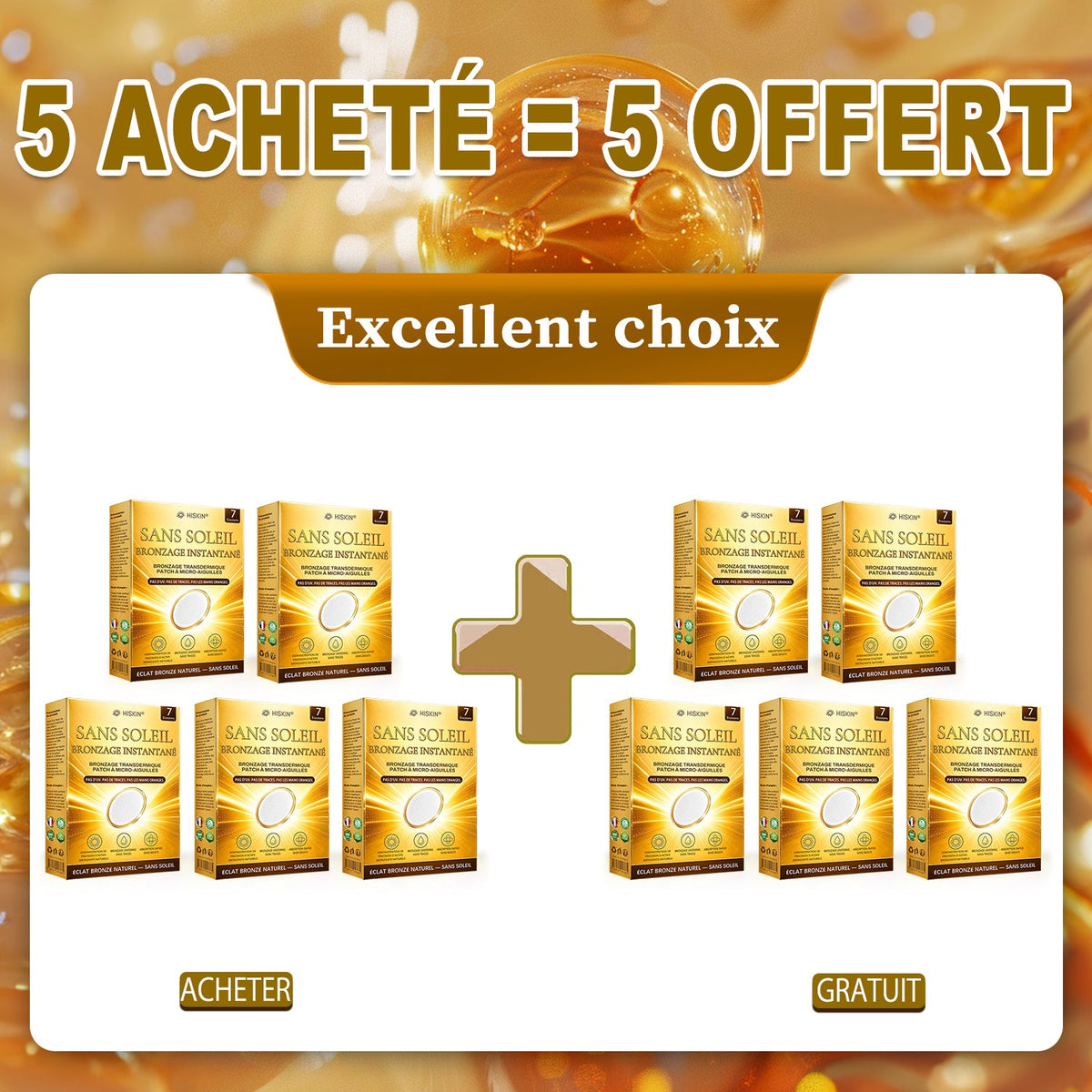 𝑩𝒐𝒖𝒕𝒊𝒒𝒖 𝑶𝒇𝒇𝒊𝒄𝒊𝒆𝒍𝒍𝒆 | ☀️☀️ 𝐇𝐢𝐬𝐤𝐢𝐧® 𝐏𝐚𝐭𝐜𝐡 𝐁𝐫𝐨𝐧𝐳𝐚𝐧𝐭 𝐈𝐧𝐬𝐭𝐚𝐧𝐭𝐚𝐧é 𝐒𝐚𝐧𝐬 𝐒𝐨𝐥𝐞𝐢𝐥 à 𝐌𝐢𝐜𝐫𝐨-𝐀𝐢𝐠𝐮𝐢𝐥𝐥𝐞𝐬 🇫🇷 (𝐔𝐧𝐞 𝐬𝐞𝐮𝐥𝐞 𝐟𝐨𝐢𝐬 𝐩𝐚𝐫 𝐣𝐨𝐮𝐫) 𝐇â𝐥𝐞 𝐛𝐫𝐨𝐧𝐳é 𝐯𝐢𝐬𝐢𝐛𝐥𝐞 𝐞𝐧 𝟕 𝐣𝐨𝐮𝐫𝐬 ✅ 𝐒𝐚𝐧𝐬 𝐔𝐕, 𝐬𝐚𝐧𝐬 𝐞𝐟𝐟𝐞𝐭 𝐨𝐫𝐚𝐧𝐠𝐞, 𝐬𝐚𝐧𝐬 𝐭𝐫𝐚𝐜𝐞𝐬, 𝐬𝐚𝐧𝐬 𝐃𝐇𝐀, 𝐬𝐚𝐧𝐬 𝐚𝐩𝐩𝐥𝐢𝐜𝐚𝐭𝐢𝐨𝐧 𝐬𝐚𝐥𝐢𝐬𝐬𝐚𝐧𝐭𝐞.