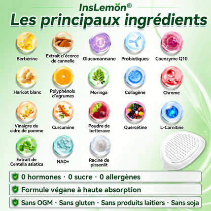 𝐈𝐧𝐬𝐋𝐞𝐦𝐨𝐧® Plus que 10 boîtes ! Profitez de -30% aujourd’hui. Découvrez des résultats visibles en 1 à 3 semaines avec 1 patch par jour. Offre exclusive + garantie remboursement 180 jours.