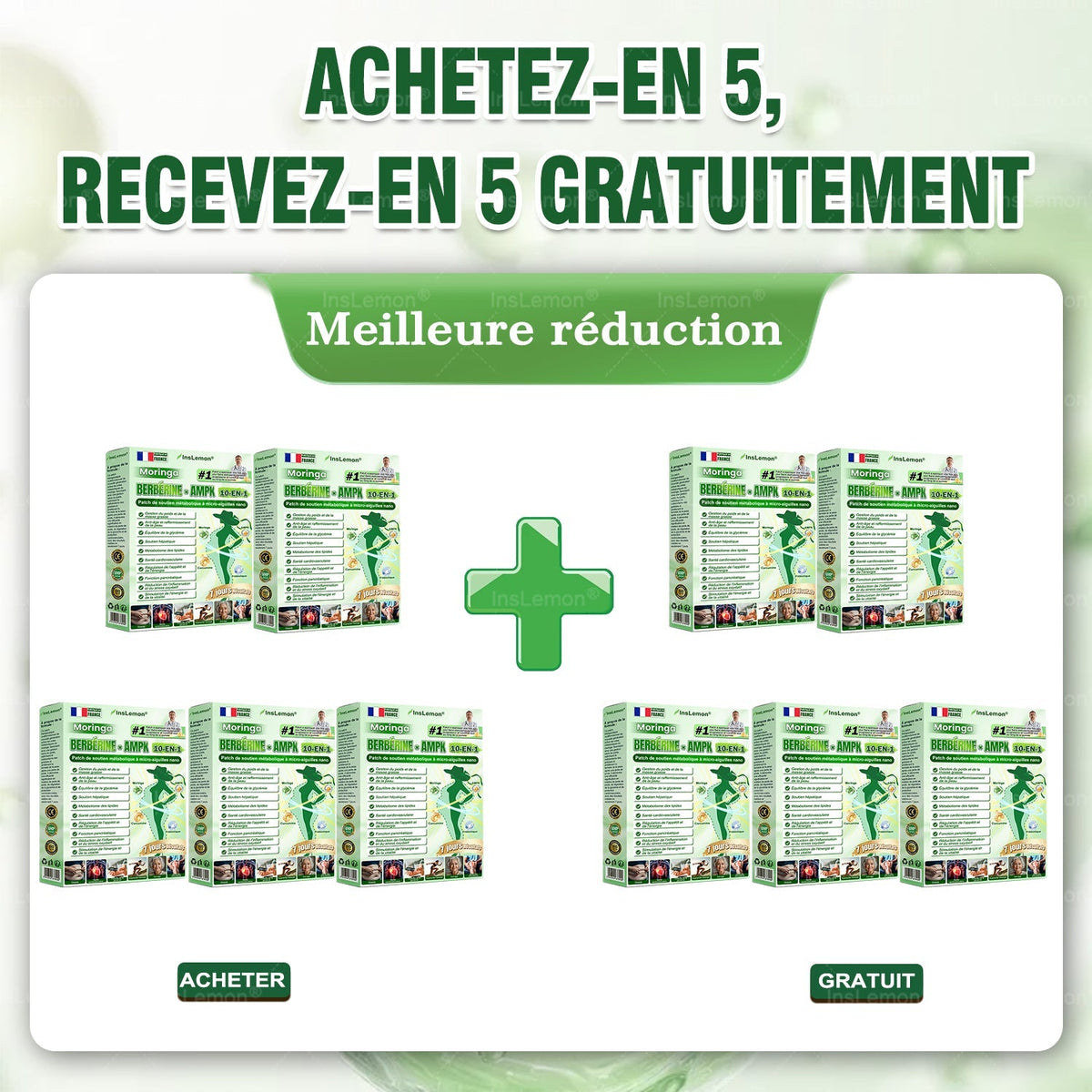 𝐈𝐧𝐬𝐋𝐞𝐦𝐨𝐧® Plus que 10 boîtes ! Profitez de -30% aujourd’hui. Découvrez des résultats visibles en 1 à 3 semaines avec 1 patch par jour. Offre exclusive + garantie remboursement 180 jours.