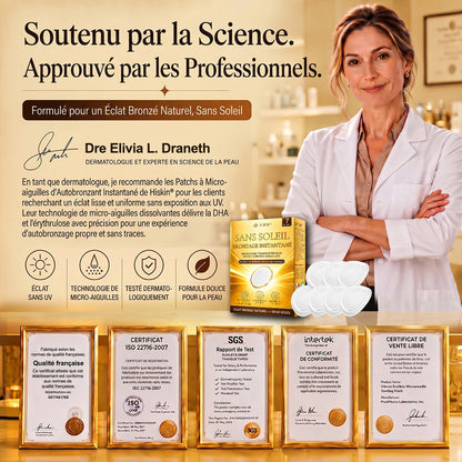 𝑩𝒐𝒖𝒕𝒊𝒒𝒖 𝑶𝒇𝒇𝒊𝒄𝒊𝒆𝒍𝒍𝒆 | ☀️☀️ 𝐇𝐢𝐬𝐤𝐢𝐧® 𝐏𝐚𝐭𝐜𝐡 𝐁𝐫𝐨𝐧𝐳𝐚𝐧𝐭 𝐈𝐧𝐬𝐭𝐚𝐧𝐭𝐚𝐧é 𝐒𝐚𝐧𝐬 𝐒𝐨𝐥𝐞𝐢𝐥 à 𝐌𝐢𝐜𝐫𝐨-𝐀𝐢𝐠𝐮𝐢𝐥𝐥𝐞𝐬 🇫🇷 (𝐔𝐧𝐞 𝐬𝐞𝐮𝐥𝐞 𝐟𝐨𝐢𝐬 𝐩𝐚𝐫 𝐣𝐨𝐮𝐫) 𝐇â𝐥𝐞 𝐛𝐫𝐨𝐧𝐳é 𝐯𝐢𝐬𝐢𝐛𝐥𝐞 𝐞𝐧 𝟕 𝐣𝐨𝐮𝐫𝐬 ✅ 𝐒𝐚𝐧𝐬 𝐔𝐕, 𝐬𝐚𝐧𝐬 𝐞𝐟𝐟𝐞𝐭 𝐨𝐫𝐚𝐧𝐠𝐞, 𝐬𝐚𝐧𝐬 𝐭𝐫𝐚𝐜𝐞𝐬, 𝐬𝐚𝐧𝐬 𝐃𝐇𝐀, 𝐬𝐚𝐧𝐬 𝐚𝐩𝐩𝐥𝐢𝐜𝐚𝐭𝐢𝐨𝐧 𝐬𝐚𝐥𝐢𝐬𝐬𝐚𝐧𝐭𝐞.