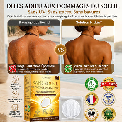 𝑩𝒐𝒖𝒕𝒊𝒒𝒖 𝑶𝒇𝒇𝒊𝒄𝒊𝒆𝒍𝒍𝒆 | ☀️☀️ 𝐇𝐢𝐬𝐤𝐢𝐧® 𝐏𝐚𝐭𝐜𝐡 𝐁𝐫𝐨𝐧𝐳𝐚𝐧𝐭 𝐈𝐧𝐬𝐭𝐚𝐧𝐭𝐚𝐧é 𝐒𝐚𝐧𝐬 𝐒𝐨𝐥𝐞𝐢𝐥 à 𝐌𝐢𝐜𝐫𝐨-𝐀𝐢𝐠𝐮𝐢𝐥𝐥𝐞𝐬 🇫🇷 (𝐔𝐧𝐞 𝐬𝐞𝐮𝐥𝐞 𝐟𝐨𝐢𝐬 𝐩𝐚𝐫 𝐣𝐨𝐮𝐫) 𝐇â𝐥𝐞 𝐛𝐫𝐨𝐧𝐳é 𝐯𝐢𝐬𝐢𝐛𝐥𝐞 𝐞𝐧 𝟕 𝐣𝐨𝐮𝐫𝐬 ✅ 𝐒𝐚𝐧𝐬 𝐔𝐕, 𝐬𝐚𝐧𝐬 𝐞𝐟𝐟𝐞𝐭 𝐨𝐫𝐚𝐧𝐠𝐞, 𝐬𝐚𝐧𝐬 𝐭𝐫𝐚𝐜𝐞𝐬, 𝐬𝐚𝐧𝐬 𝐃𝐇𝐀, 𝐬𝐚𝐧𝐬 𝐚𝐩𝐩𝐥𝐢𝐜𝐚𝐭𝐢𝐨𝐧 𝐬𝐚𝐥𝐢𝐬𝐬𝐚𝐧𝐭𝐞.