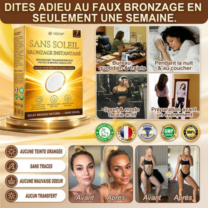 𝑩𝒐𝒖𝒕𝒊𝒒𝒖 𝑶𝒇𝒇𝒊𝒄𝒊𝒆𝒍𝒍𝒆 | ☀️☀️ 𝐇𝐢𝐬𝐤𝐢𝐧® 𝐏𝐚𝐭𝐜𝐡 𝐁𝐫𝐨𝐧𝐳𝐚𝐧𝐭 𝐈𝐧𝐬𝐭𝐚𝐧𝐭𝐚𝐧é 𝐒𝐚𝐧𝐬 𝐒𝐨𝐥𝐞𝐢𝐥 à 𝐌𝐢𝐜𝐫𝐨-𝐀𝐢𝐠𝐮𝐢𝐥𝐥𝐞𝐬 🇫🇷 (𝐔𝐧𝐞 𝐬𝐞𝐮𝐥𝐞 𝐟𝐨𝐢𝐬 𝐩𝐚𝐫 𝐣𝐨𝐮𝐫) 𝐇â𝐥𝐞 𝐛𝐫𝐨𝐧𝐳é 𝐯𝐢𝐬𝐢𝐛𝐥𝐞 𝐞𝐧 𝟕 𝐣𝐨𝐮𝐫𝐬 ✅ 𝐒𝐚𝐧𝐬 𝐔𝐕, 𝐬𝐚𝐧𝐬 𝐞𝐟𝐟𝐞𝐭 𝐨𝐫𝐚𝐧𝐠𝐞, 𝐬𝐚𝐧𝐬 𝐭𝐫𝐚𝐜𝐞𝐬, 𝐬𝐚𝐧𝐬 𝐃𝐇𝐀, 𝐬𝐚𝐧𝐬 𝐚𝐩𝐩𝐥𝐢𝐜𝐚𝐭𝐢𝐨𝐧 𝐬𝐚𝐥𝐢𝐬𝐬𝐚𝐧𝐭𝐞.