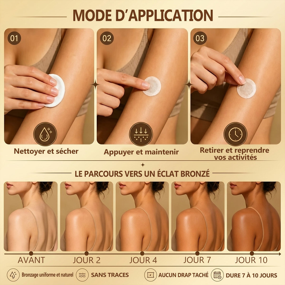 𝑩𝒐𝒖𝒕𝒊𝒒𝒖 𝑶𝒇𝒇𝒊𝒄𝒊𝒆𝒍𝒍𝒆 | ☀️☀️ 𝐇𝐢𝐬𝐤𝐢𝐧® 𝐏𝐚𝐭𝐜𝐡 𝐁𝐫𝐨𝐧𝐳𝐚𝐧𝐭 𝐈𝐧𝐬𝐭𝐚𝐧𝐭𝐚𝐧é 𝐒𝐚𝐧𝐬 𝐒𝐨𝐥𝐞𝐢𝐥 à 𝐌𝐢𝐜𝐫𝐨-𝐀𝐢𝐠𝐮𝐢𝐥𝐥𝐞𝐬 🇫🇷 (𝐔𝐧𝐞 𝐬𝐞𝐮𝐥𝐞 𝐟𝐨𝐢𝐬 𝐩𝐚𝐫 𝐣𝐨𝐮𝐫) 𝐇â𝐥𝐞 𝐛𝐫𝐨𝐧𝐳é 𝐯𝐢𝐬𝐢𝐛𝐥𝐞 𝐞𝐧 𝟕 𝐣𝐨𝐮𝐫𝐬 ✅ 𝐒𝐚𝐧𝐬 𝐔𝐕, 𝐬𝐚𝐧𝐬 𝐞𝐟𝐟𝐞𝐭 𝐨𝐫𝐚𝐧𝐠𝐞, 𝐬𝐚𝐧𝐬 𝐭𝐫𝐚𝐜𝐞𝐬, 𝐬𝐚𝐧𝐬 𝐃𝐇𝐀, 𝐬𝐚𝐧𝐬 𝐚𝐩𝐩𝐥𝐢𝐜𝐚𝐭𝐢𝐨𝐧 𝐬𝐚𝐥𝐢𝐬𝐬𝐚𝐧𝐭𝐞.